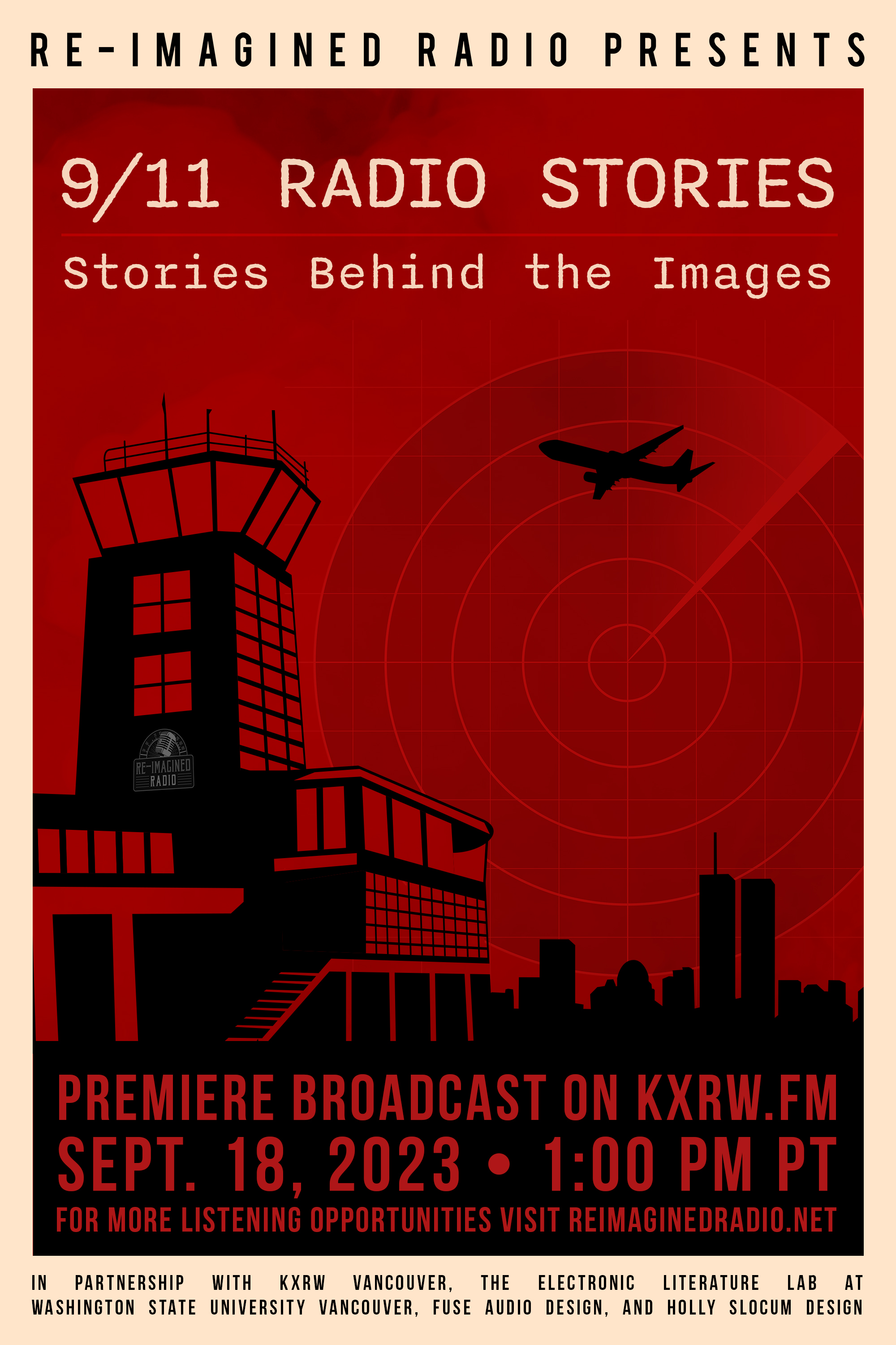 9/11 Radio Stories full poster