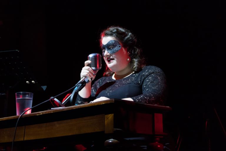 Barbara Richardson as Lonesome Gal, Affairs of the Heart 2019