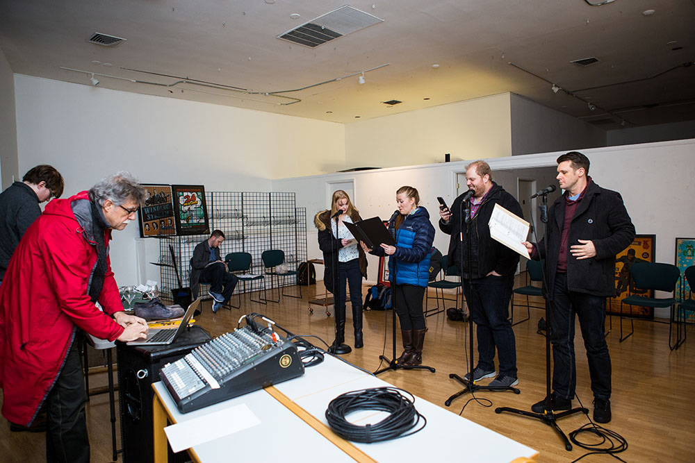 Rehearsal, Affairs of the Heart 2019