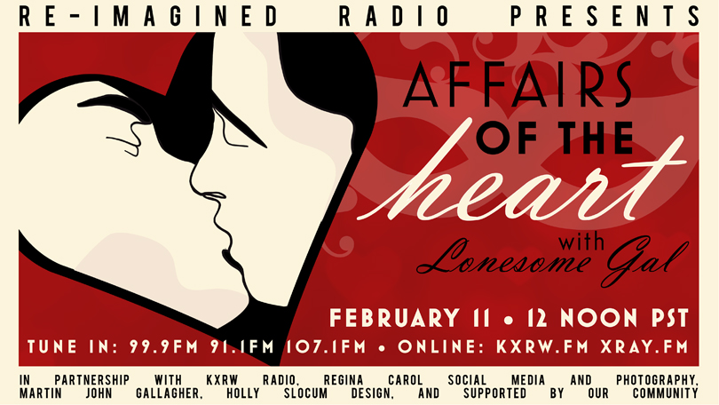 Affairs of the Heart social poster 2021