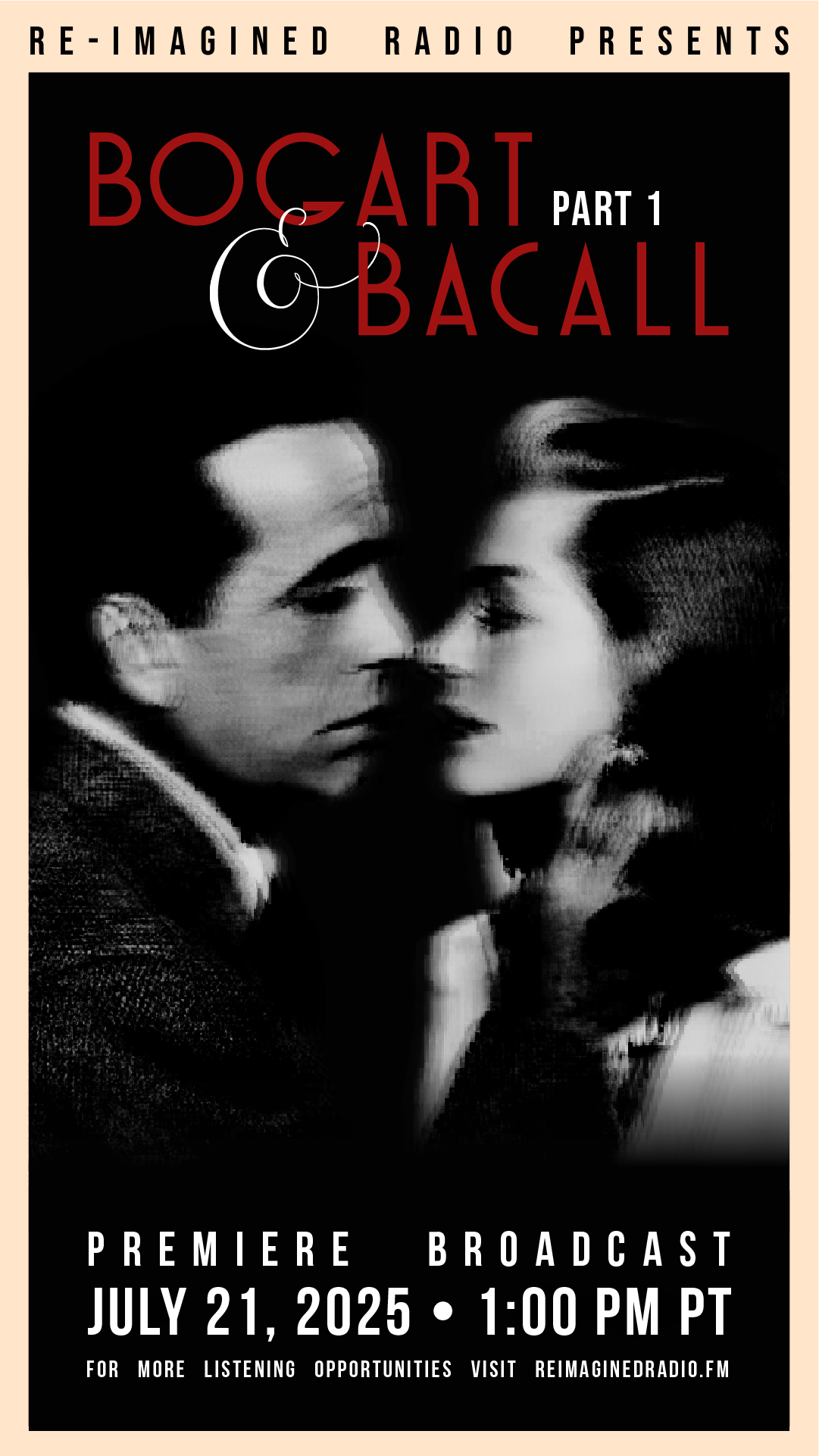 Bogart and Bacall Part 1 vertical poster