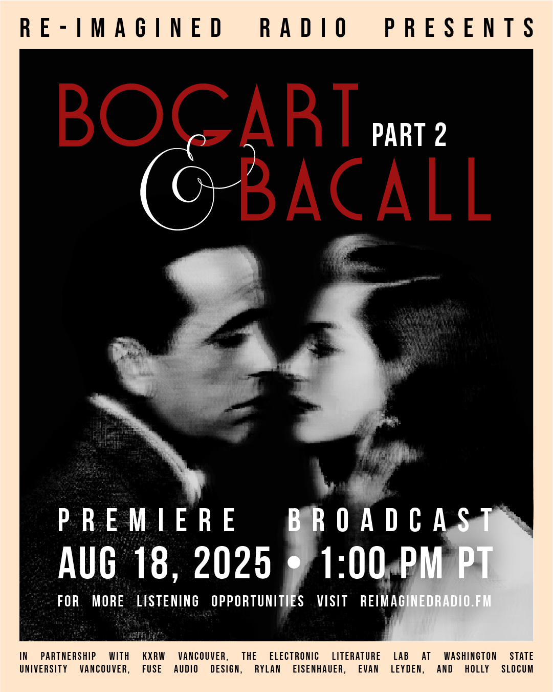 Bogart and Bacall Part 2 poster