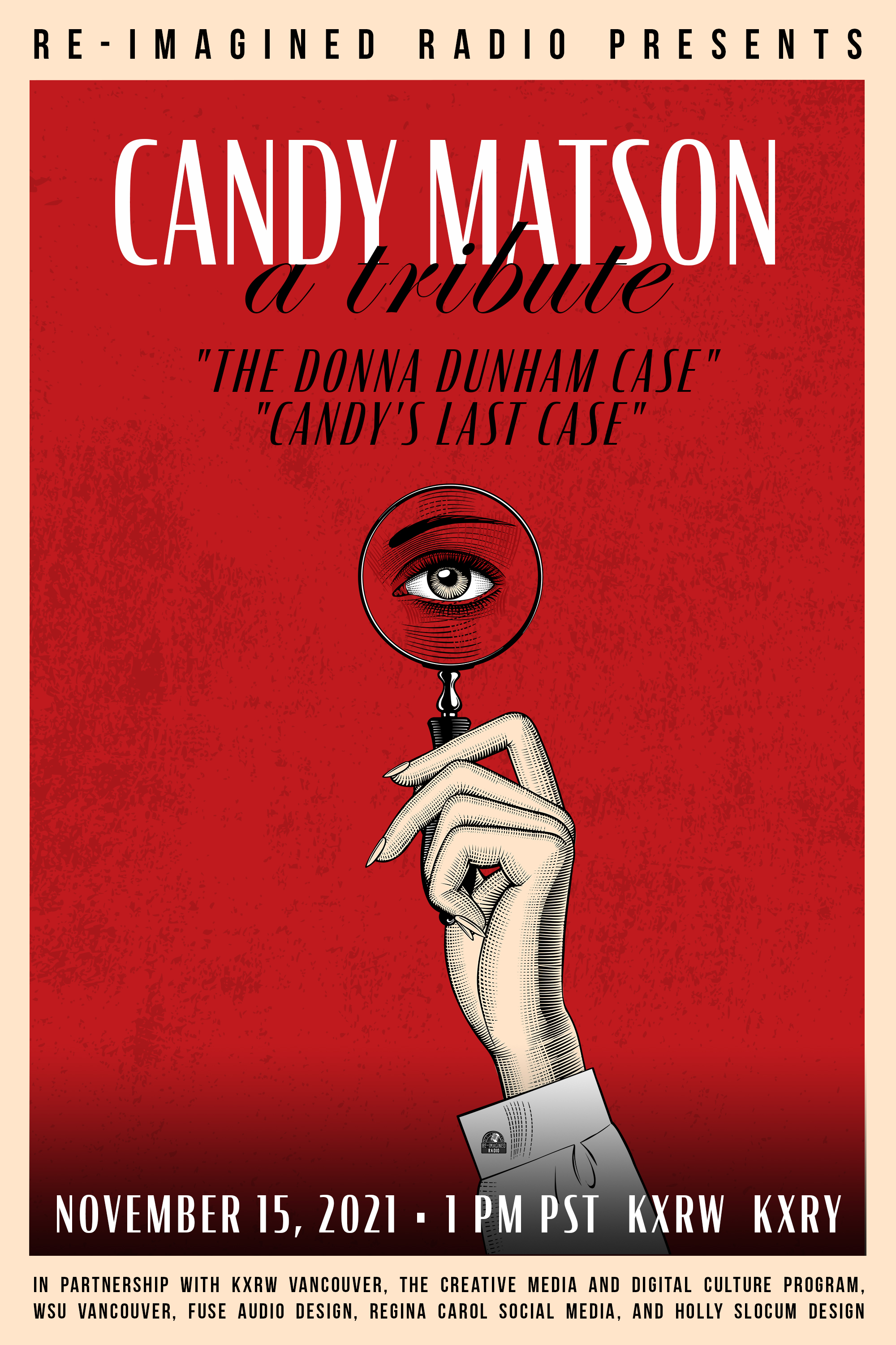 Candy Matson Tribute poster 2021