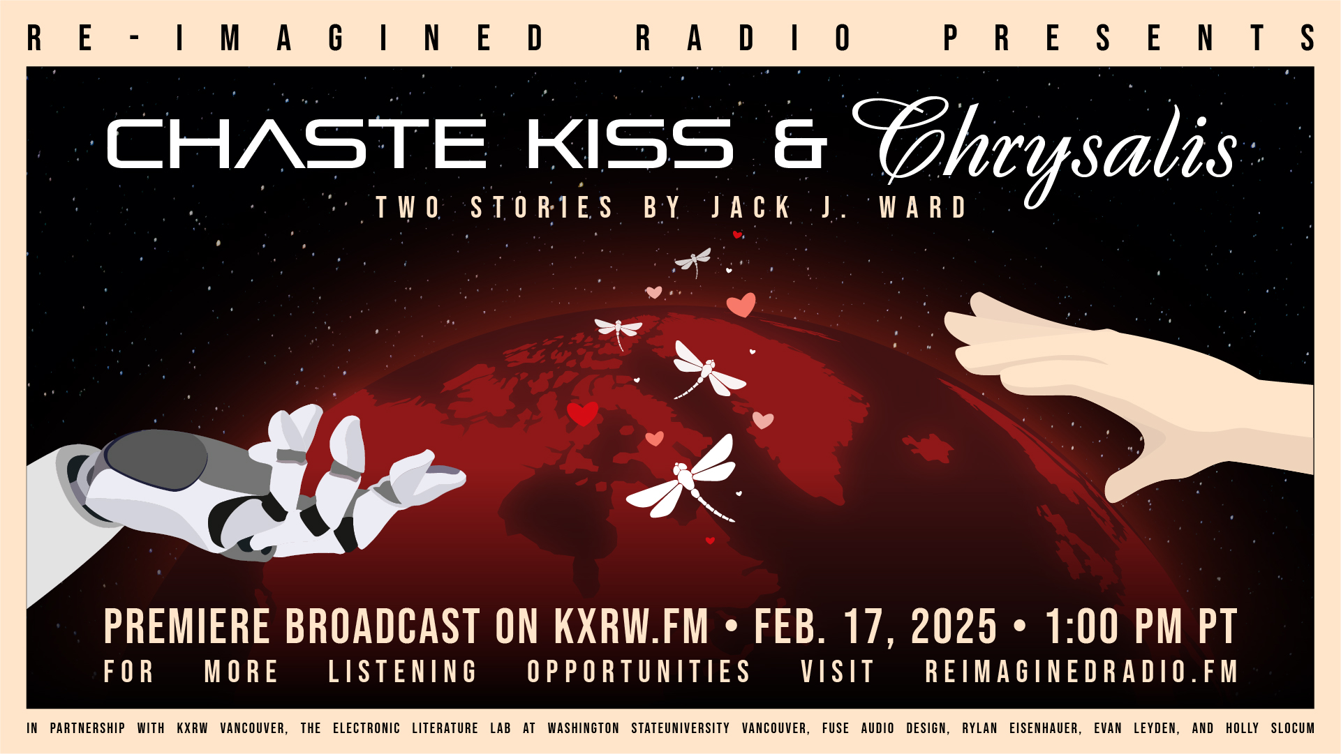 Chaste Kiss & Chrysalis landscape poster