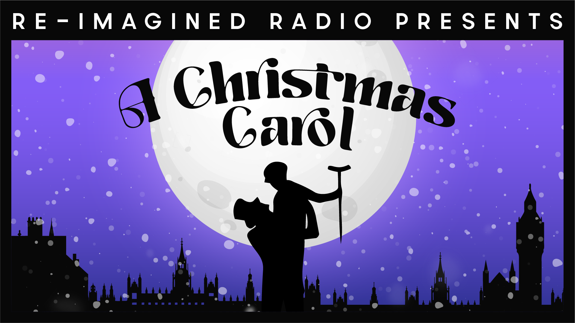 A Christmas Carol 2025, landscape poster