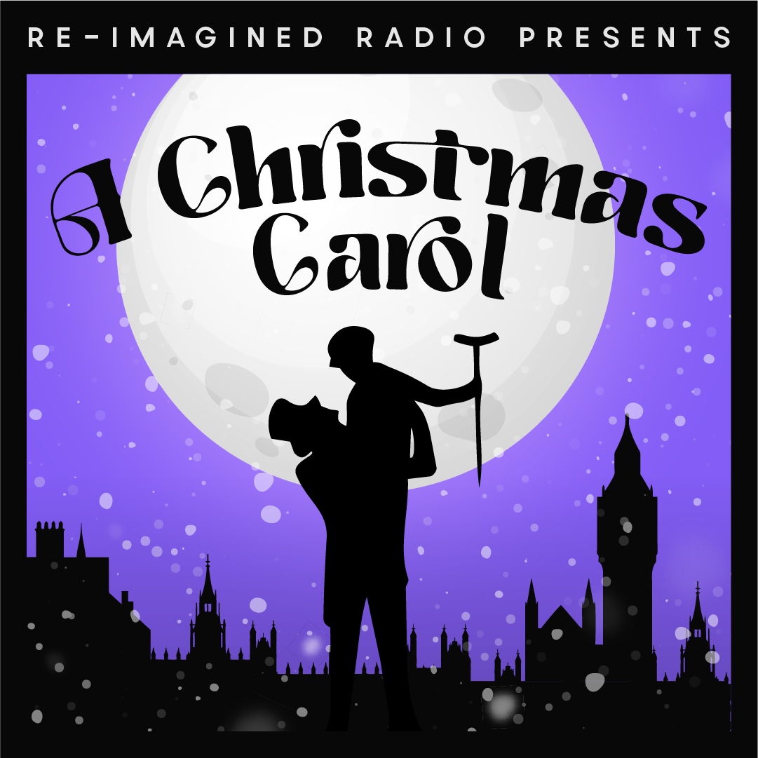 A Christmas Carol 2025, square poster