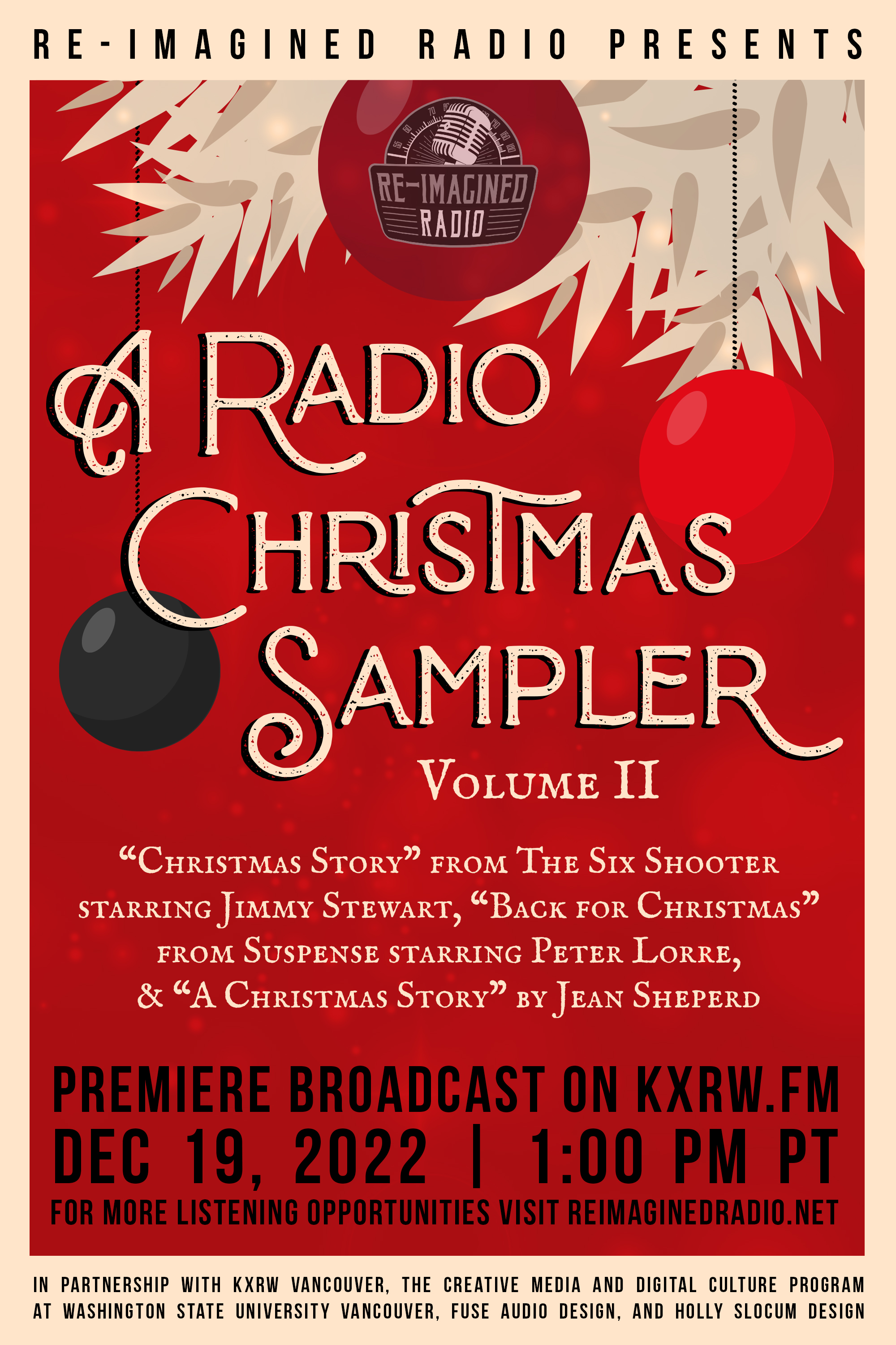 Christmas Sampler, Vol. II full poster