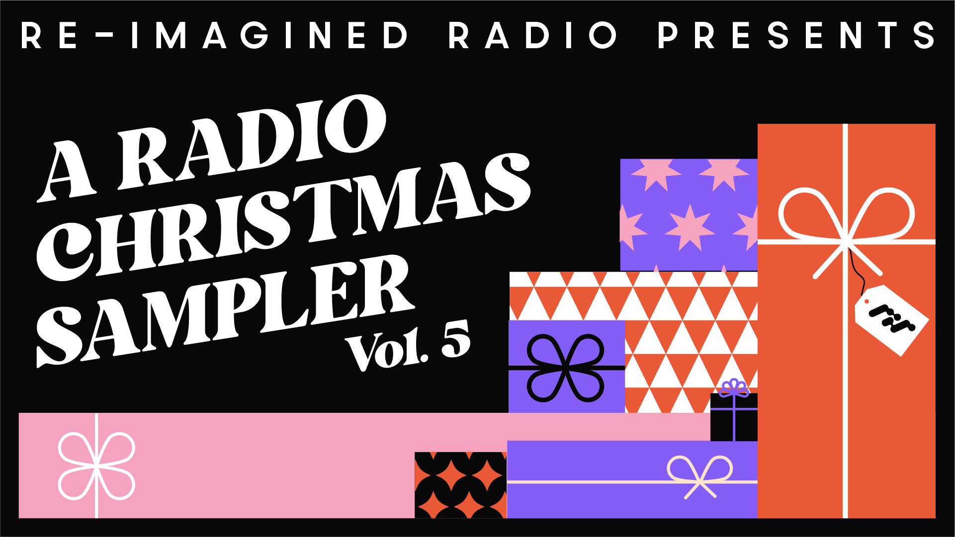 Radio Christmas Sampler, Vol. 5 landscape poster