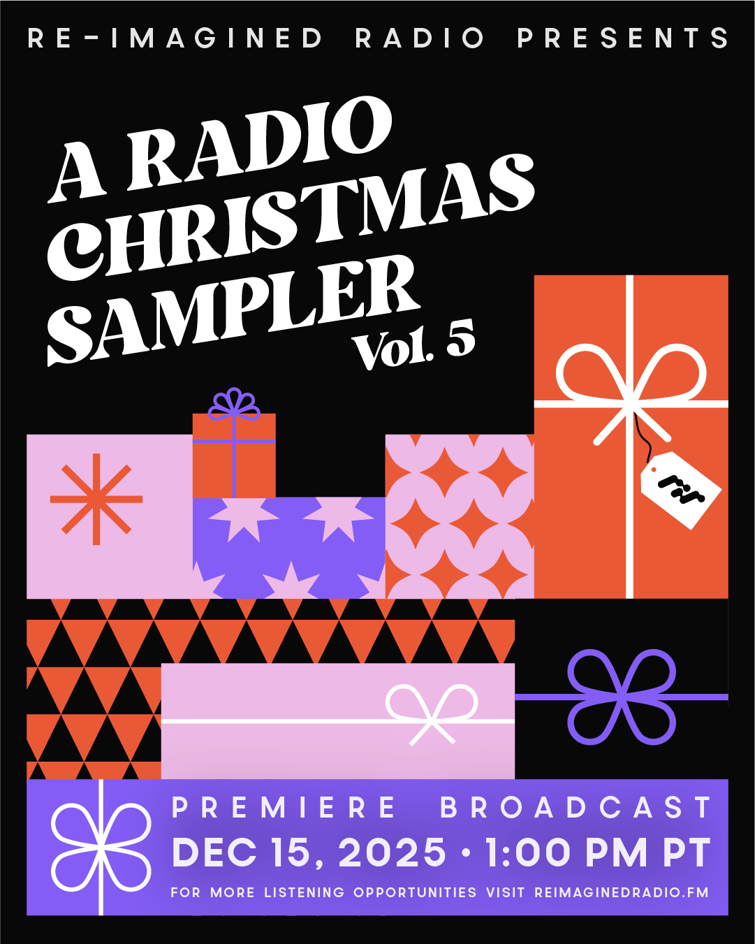 Radio Christmas Sampler, Vol. 5 web poster