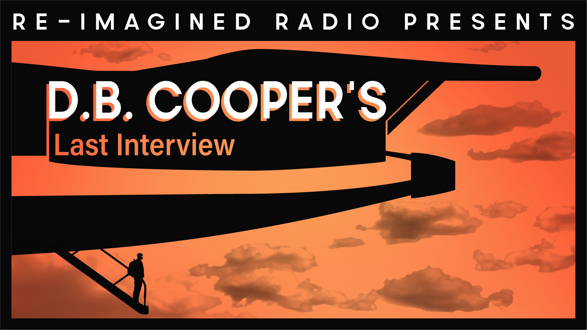 D.B. Cooper's Last Interview landscape poster
