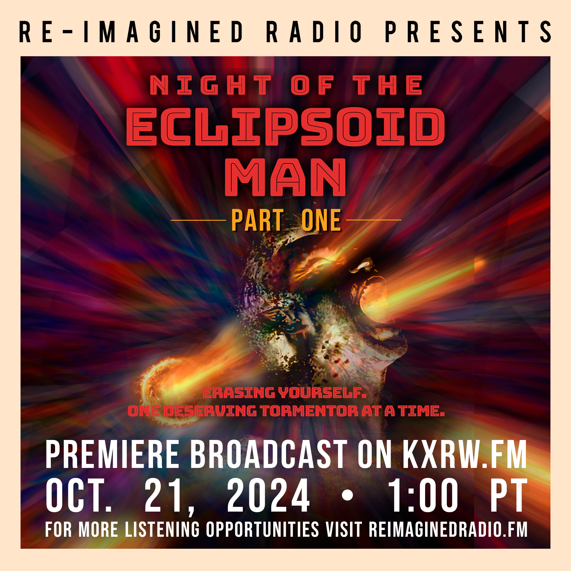 Night of The Eclipsoid Man, Part 2