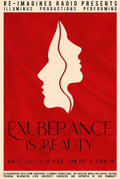 Exuberance Is Beauty web poster
