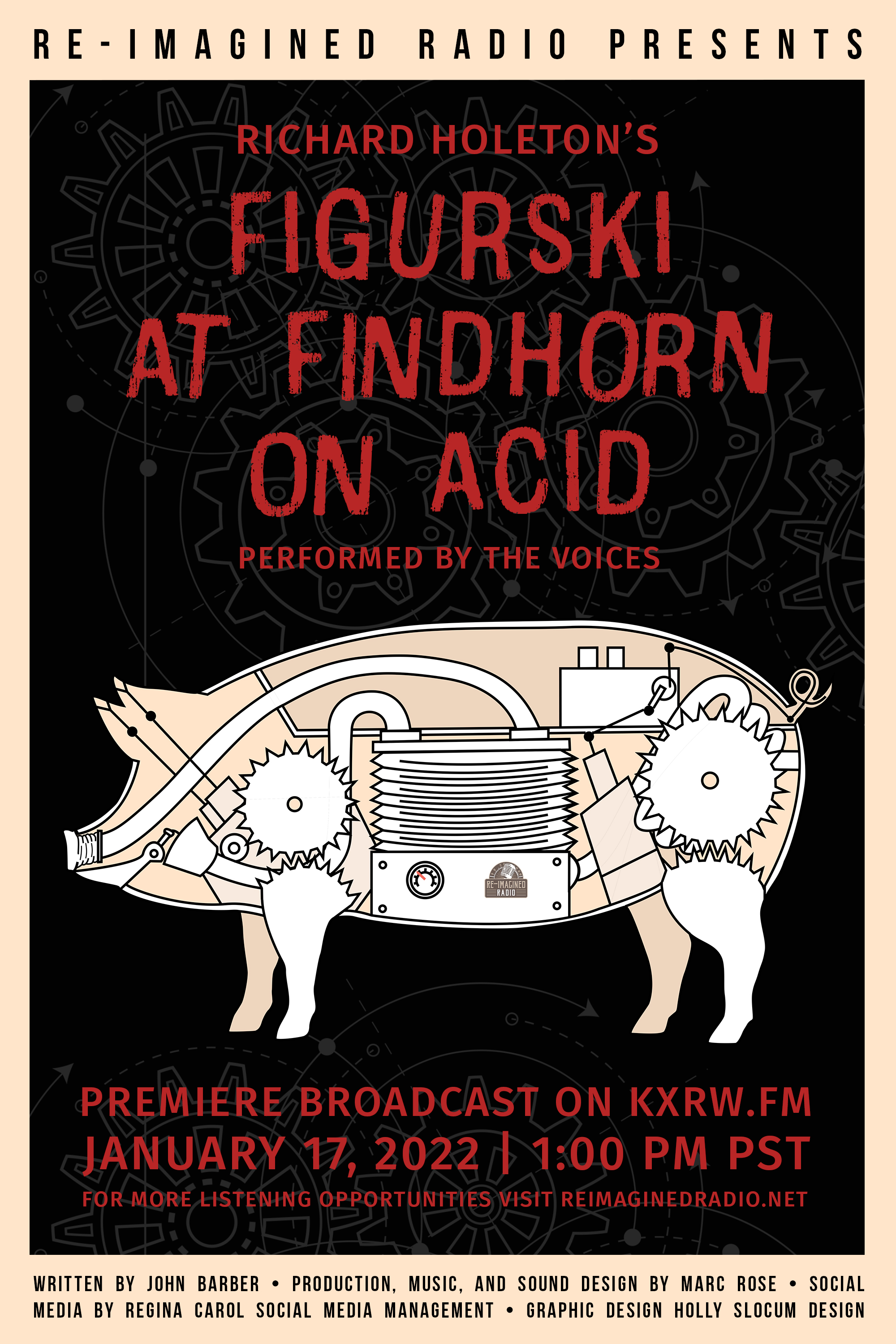 Figurski at Findhorn on Acid full poster