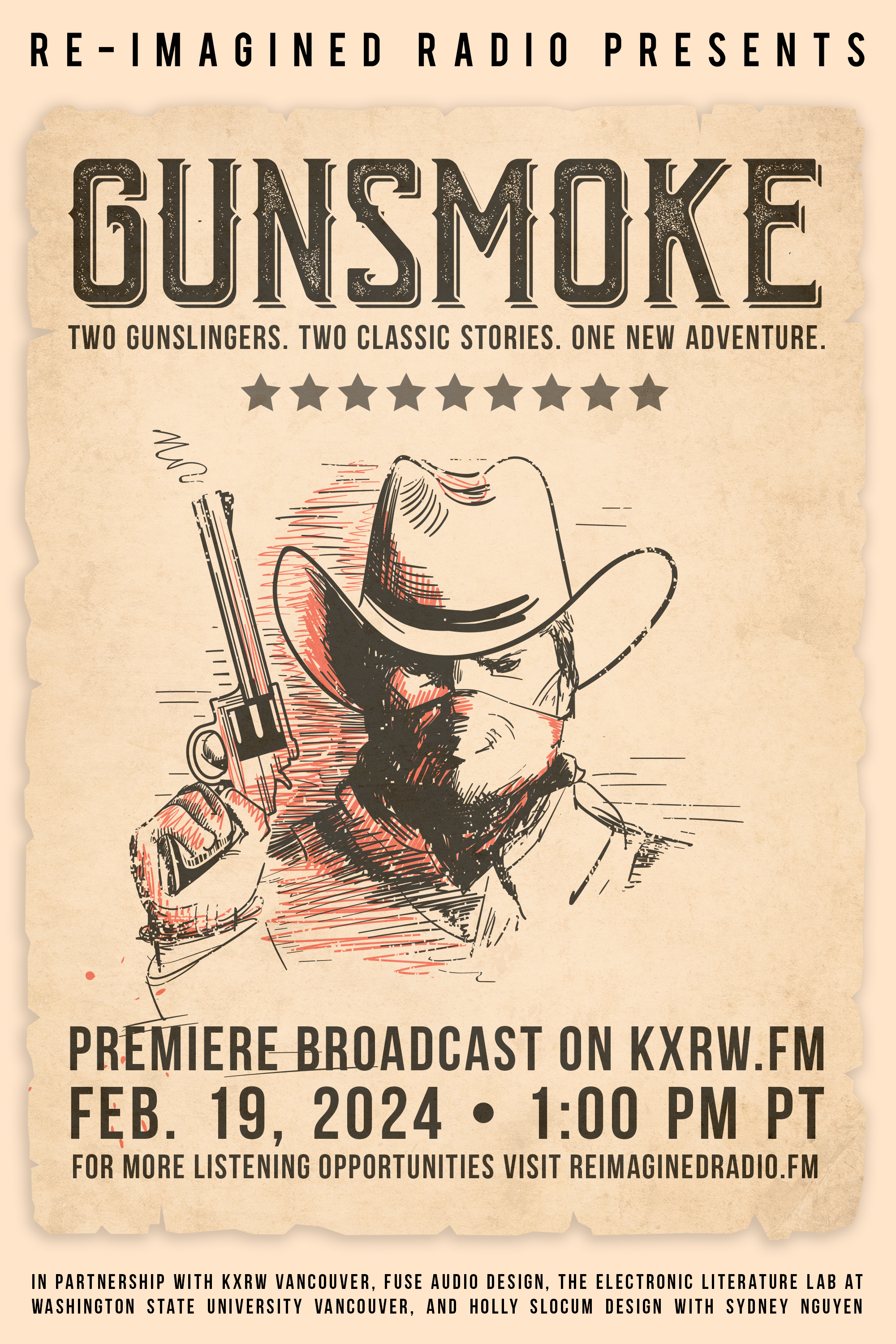 Gunsmoke full poster