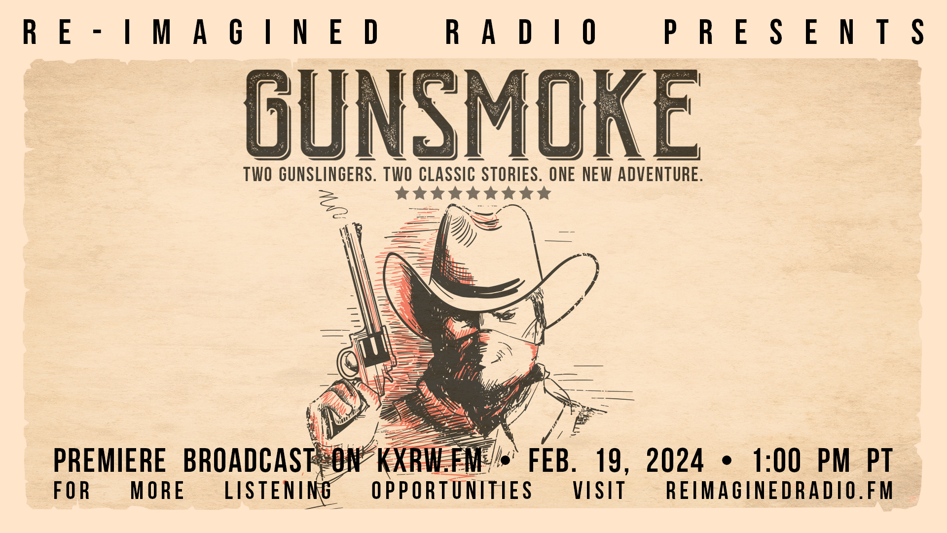 Gunsmoke compilation landscape poster