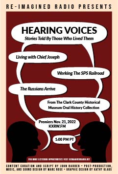 Hearing Voices poster