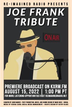 Joe Frank Tribute poster