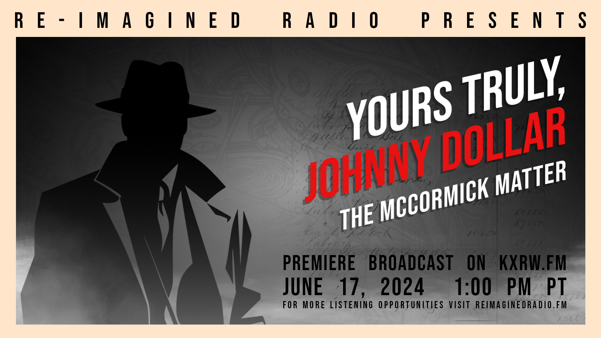 Johnny Dollar landscape poster