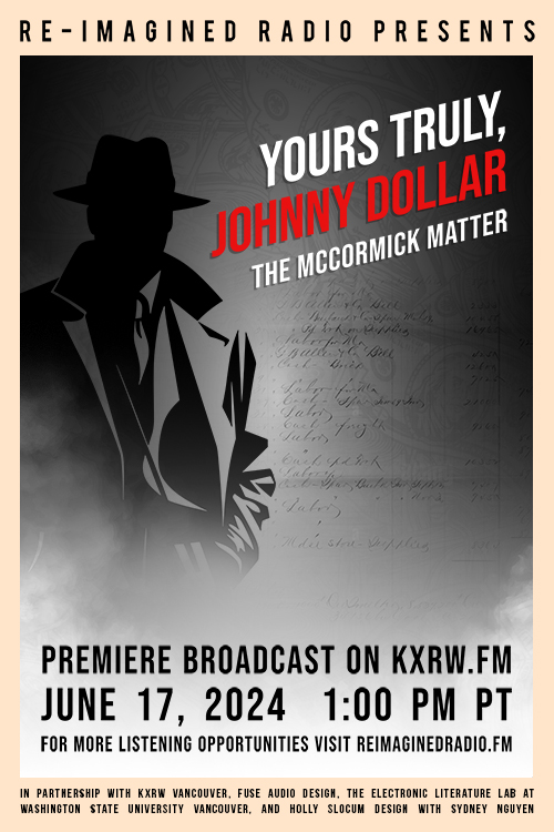 Johnny Dollar web poster
