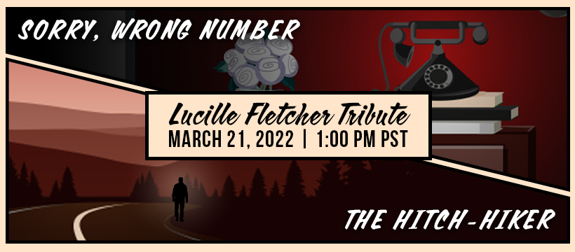 Lucille Fletcher Tribute landscape poster