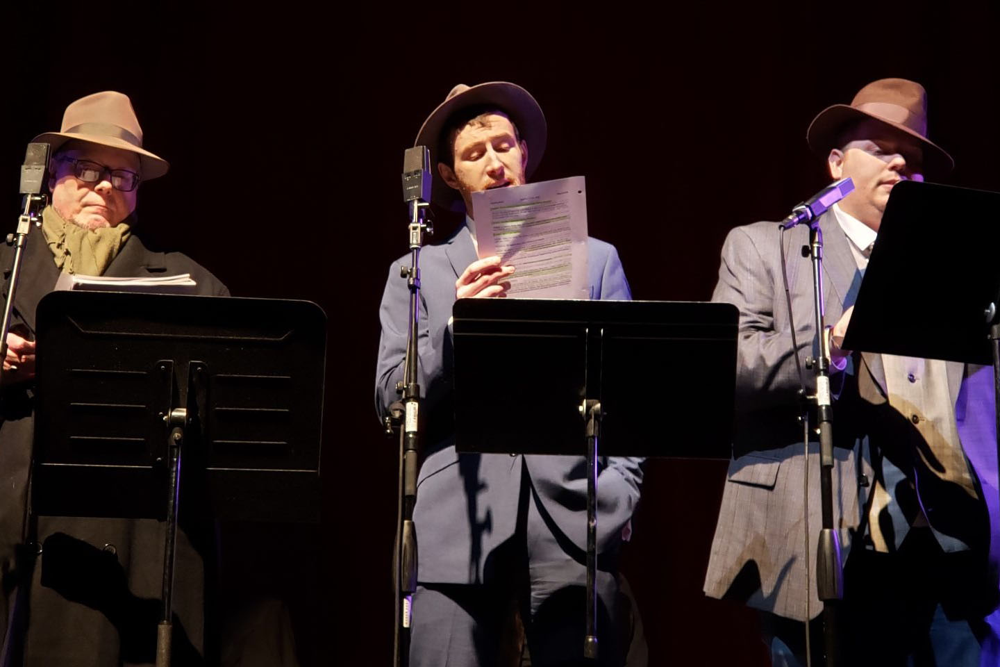 Re-Imagined Radio. The Maltese Falcon, January 22, 2020