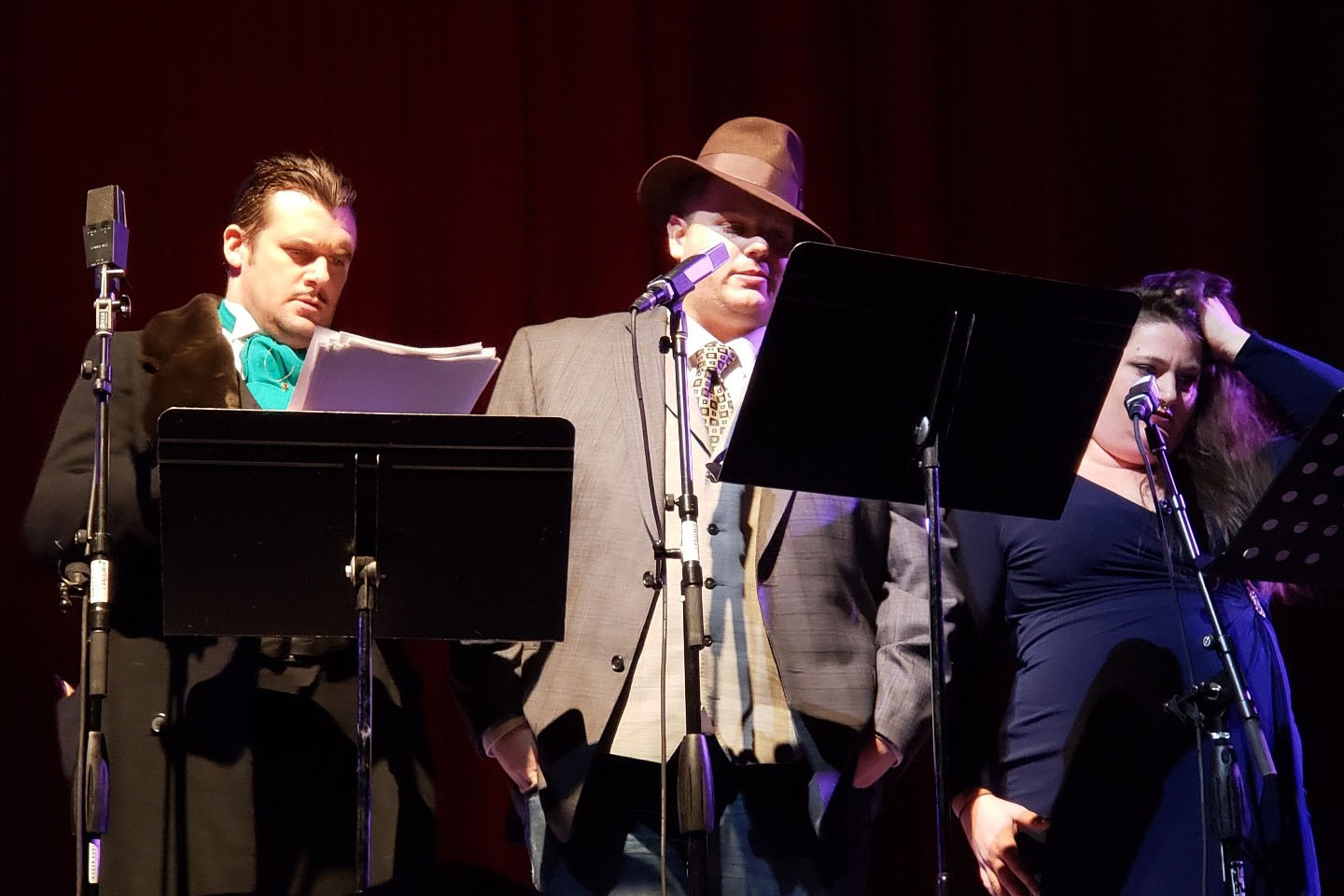 Re-Imagined Radio. The Maltese Falcon, January 22, 2020