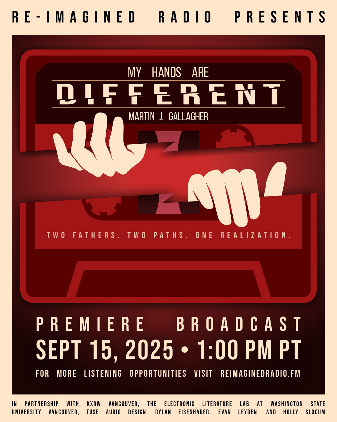 My Hands Are Different poster