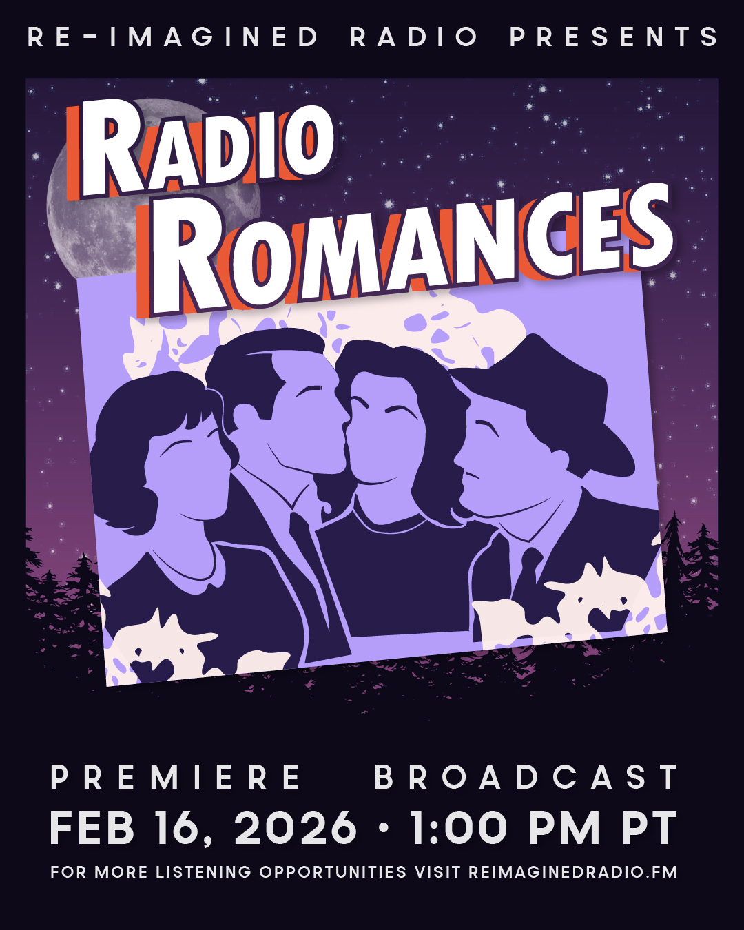 Radio Romances poster graphic