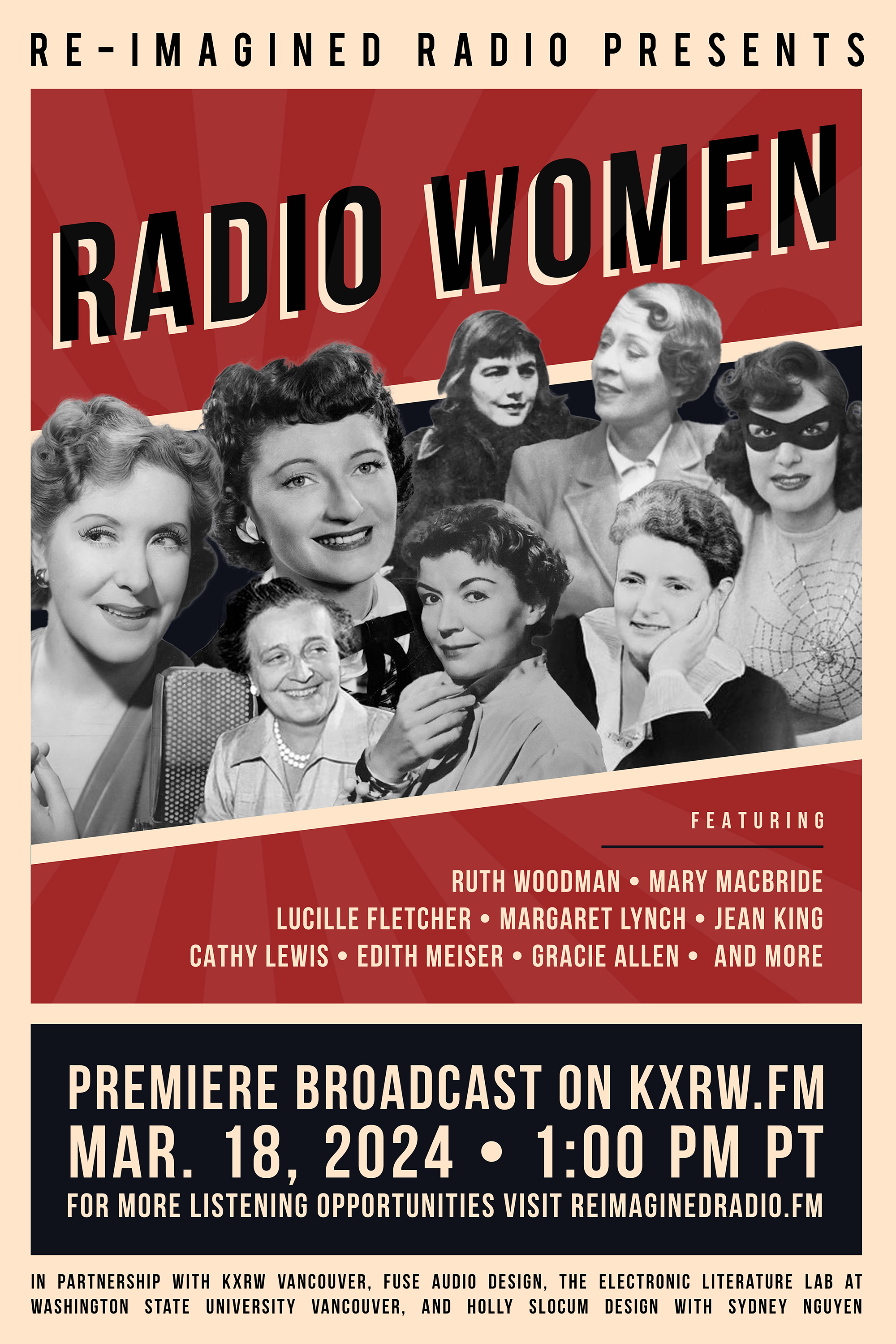 Radio Women promotional graphic