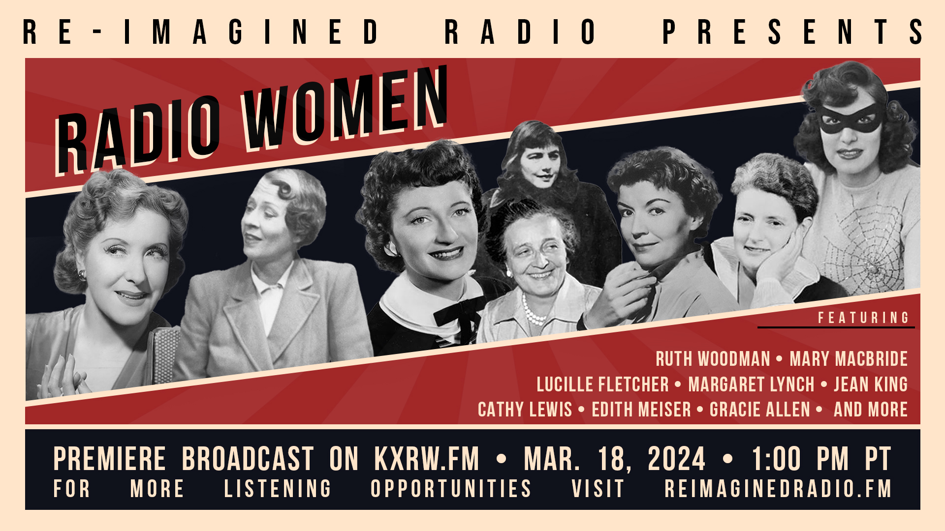 Radio Women promotional graphic