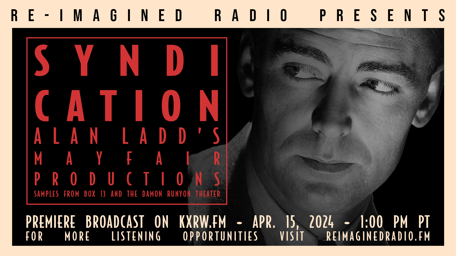 Syndication landscape poster