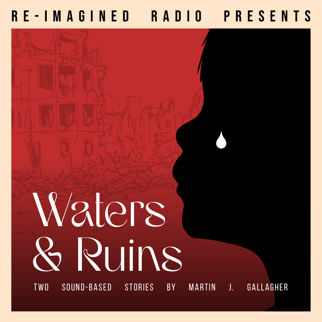 Waters and Ruins square poster