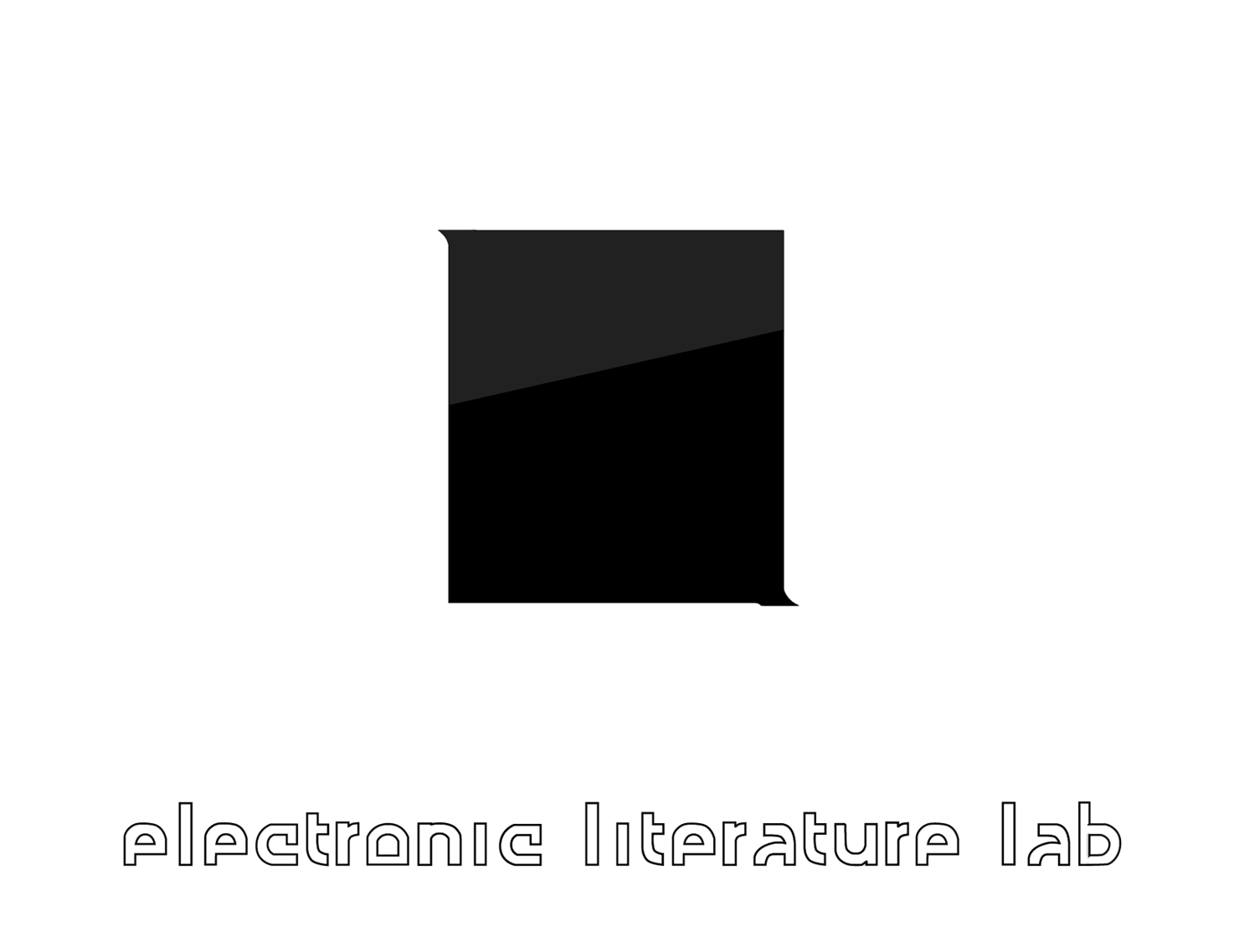 electronic literature lab logo